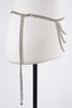 Texture Layered Chain Belt