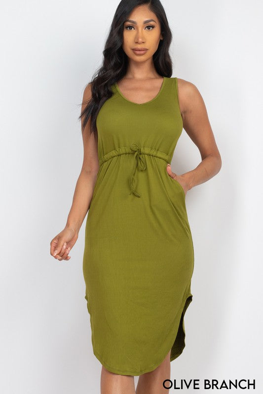Front Tied Dress CAPELLA