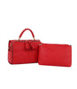 Load image into Gallery viewer, 2 piece handbag red