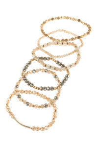 "Amazing Grace" CHARM BEADS BRACELET