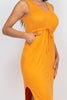 Front Tied Dress CAPELLA