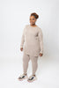 Zenana Ash Mocha Buttery Soft Legging Matching Set