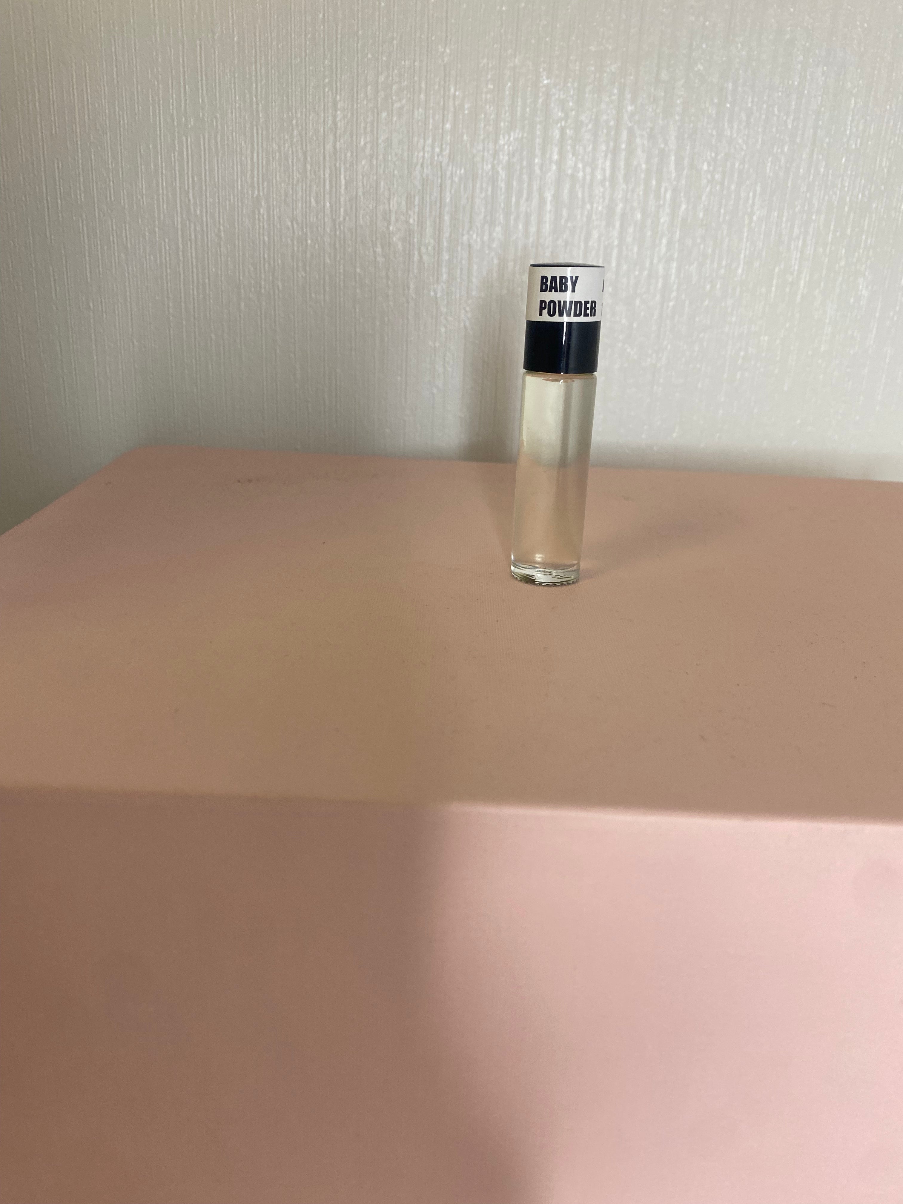 Baby Powder Body Oil