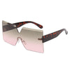 Load image into Gallery viewer, &quot;Blockers&quot;Square Oversized Rimless Shades Sunglasses
