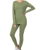 COTTON LEGGINGS SET
