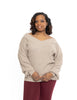 Chunk Knit Sweater Ash Mocha