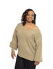Chunk Knit Sweater Khaki