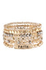 Load image into Gallery viewer, &quot;FAITH&quot; Beaded Bracelet