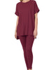 Plus Buttery Soft 2 Piece Lounge Wear Set Zenana