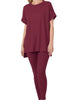 Buttery Soft 2 Piece Lounge Wear Set Zenana