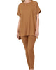 Buttery Soft 2 Piece Lounge Wear Set Zenana