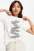 Designer Rodeo Drive white t-shirt