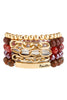 Load image into Gallery viewer, &quot;FAITH&quot; CHARM BEADS BRACELET
