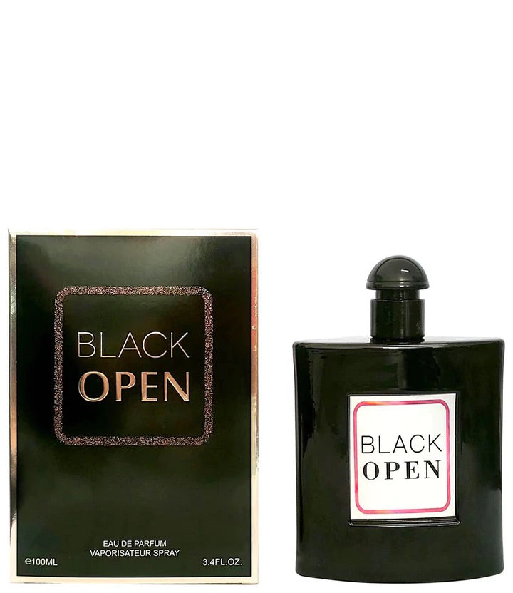  Black Open by EBC Fragrances inspired by BLACK OPIUM BY Y.S.L FOR WOMEN