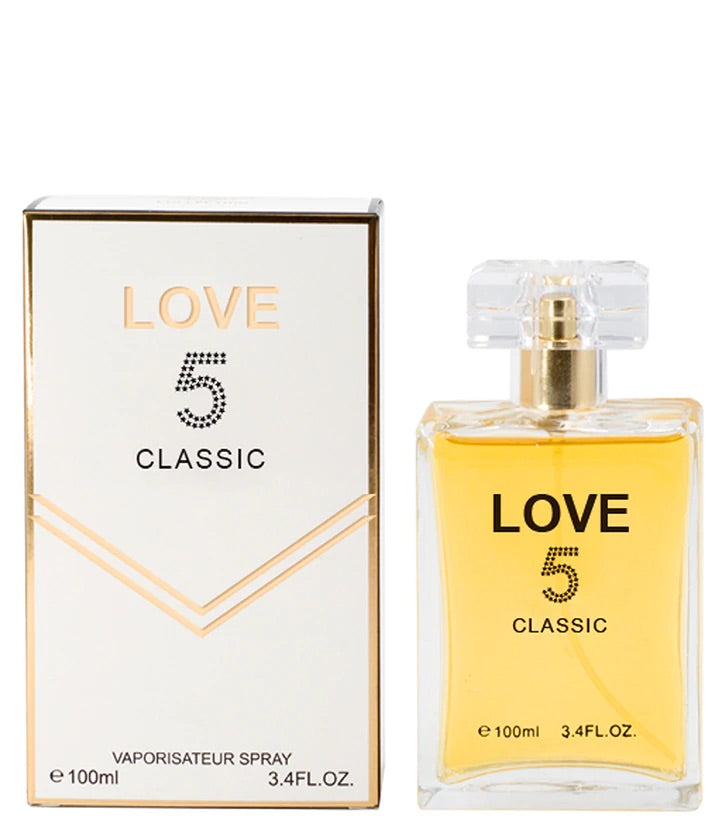Classic Love 5 Perfume for Women – Shop With Fee Boutique