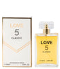 Classic Love 5 by EBC Fragrances inspired by C.H.A.N.E.L NO. 5 