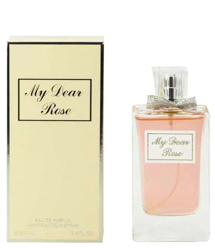 My Dear Rose by EBC Fragrances inspired by MISS DIOR ROSE BY CHRISTIAN DIOR FOR WOMEN