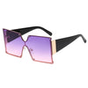 Load image into Gallery viewer, Oversize UV400 Gradient Square Shades Sunglasses Purple