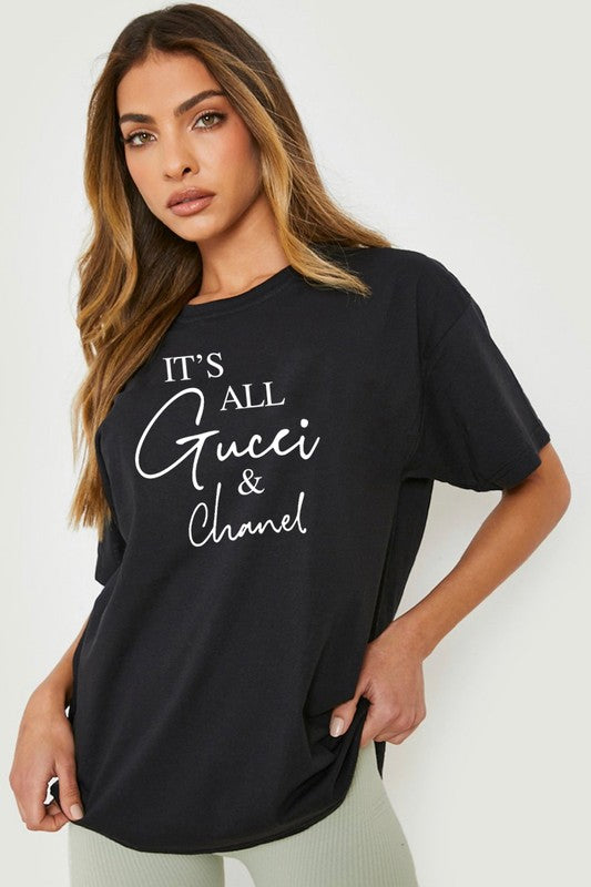 chanel t shirts womens