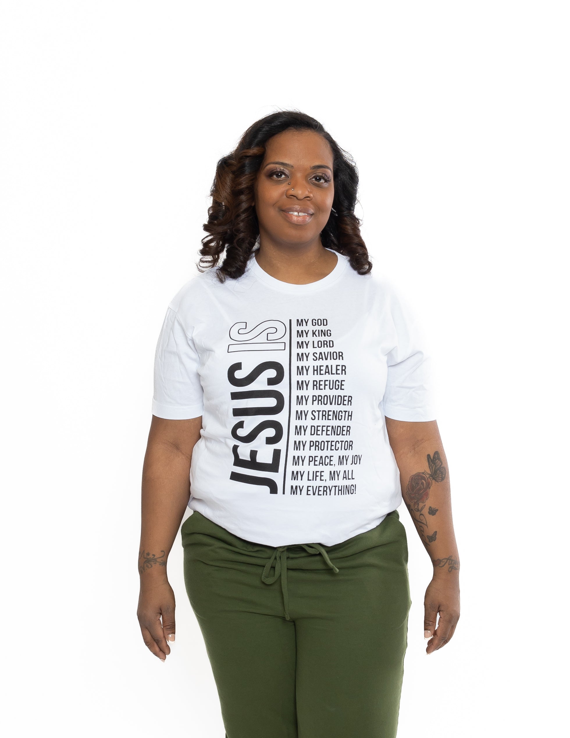 Jesus Is Tee