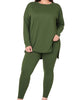Army Green Legging Set