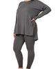 Ash Grey Legging Set