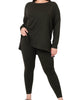 Black Legging Set