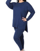 Lt Navy Legging Set