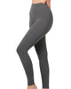 Ash Grey Long Sleeve Legging Set