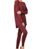 Buttery Soft 2 Piece Long Sleeve Lounge Wear Set