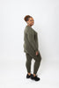 Zenana Olive Green Buttery Soft Legging Matching Set