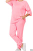 Plus 2 Piece Comfortable Cotton Set Zenana