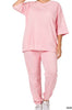 Plus 2 Piece Comfortable Cotton Set Zenana