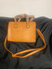 Load image into Gallery viewer, brown vegan leather crossbody