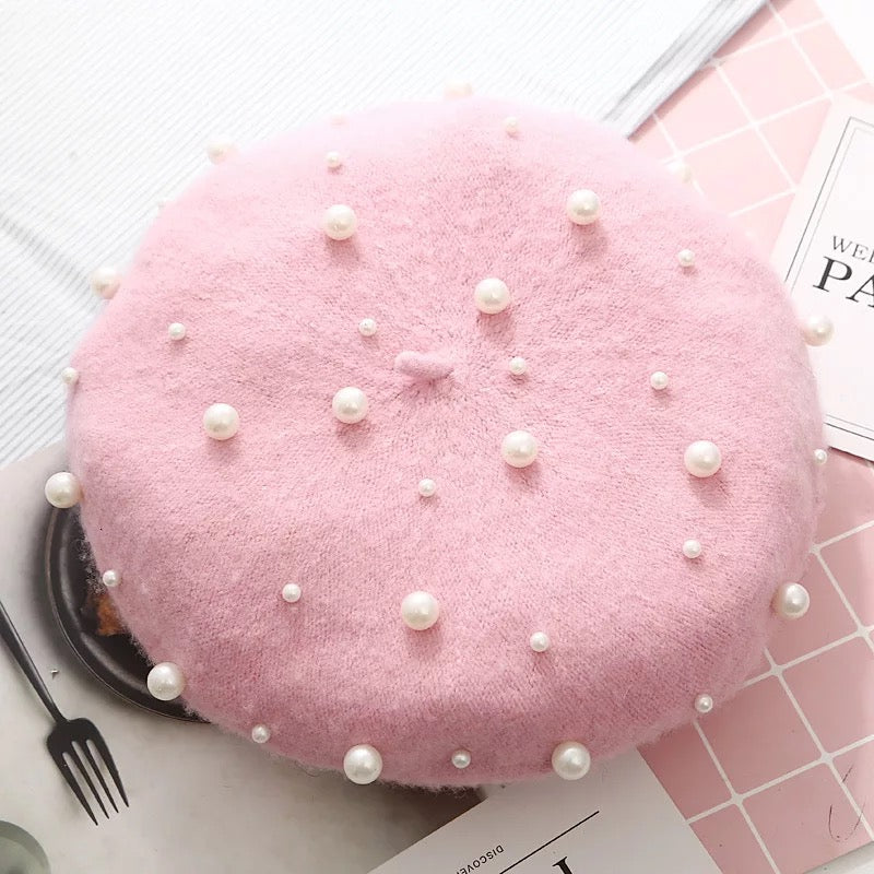 Pearl Beret