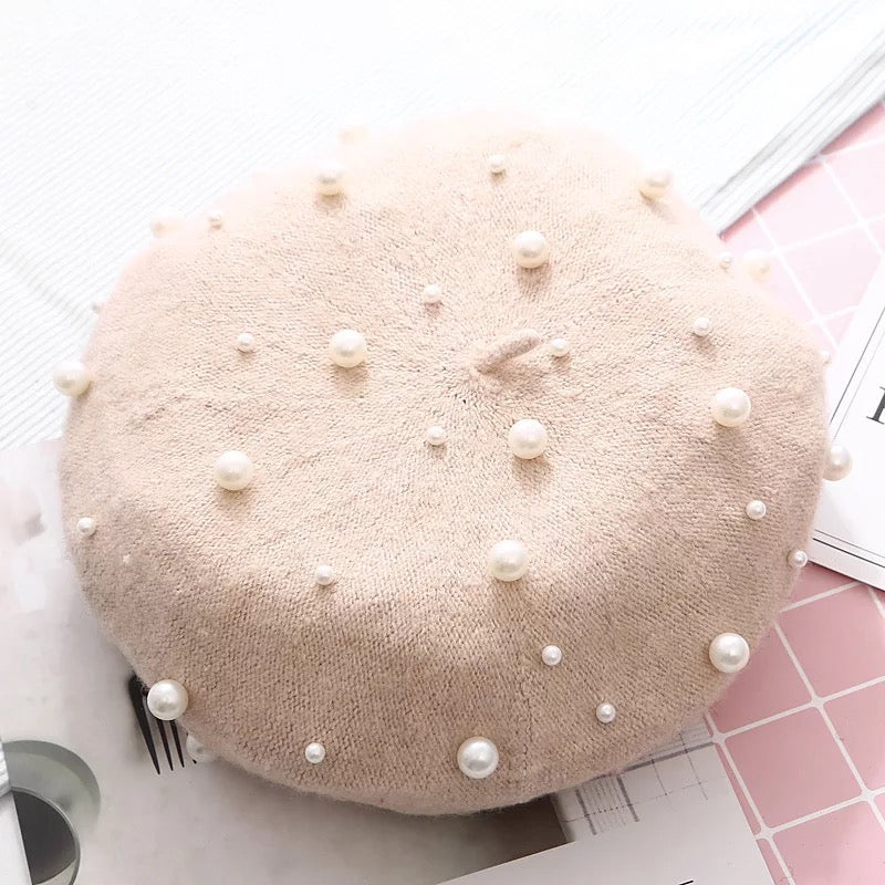 Pearl Beret