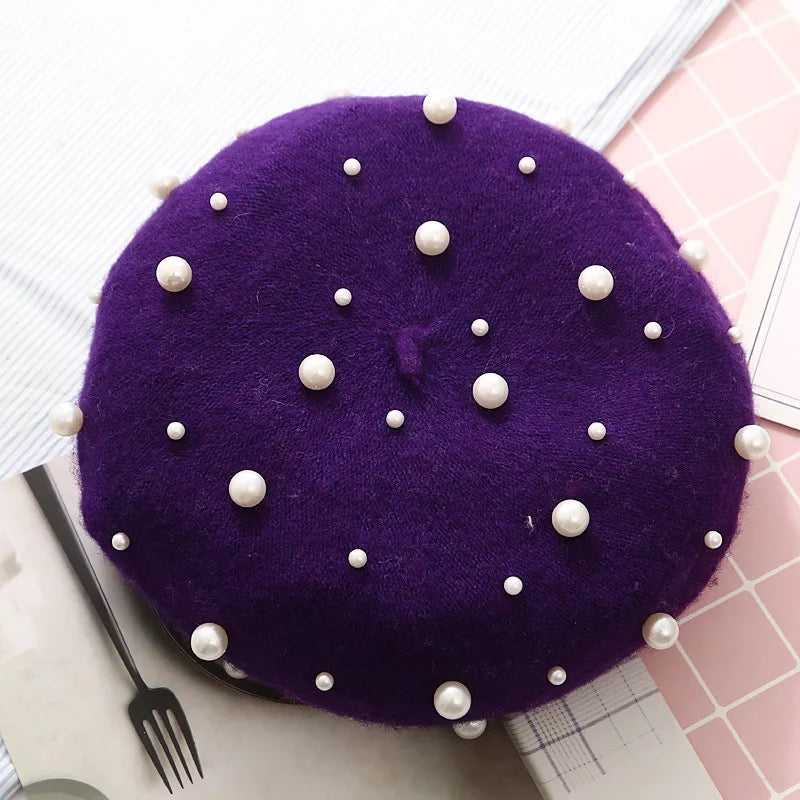 Pearl Beret